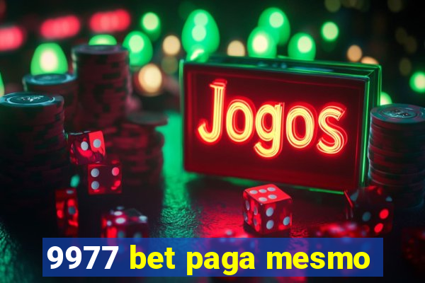 9977 bet paga mesmo